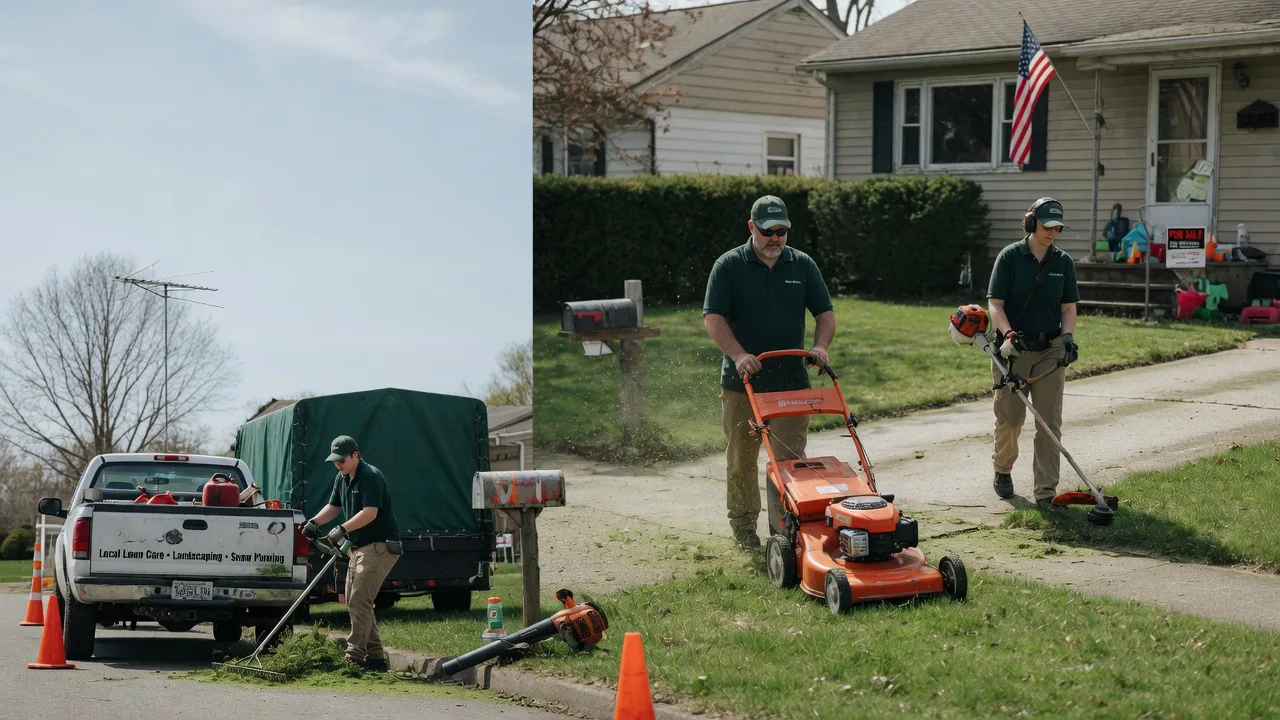 Lawn Care Services By Expert Landscaper in Bradfordsville, KY near me